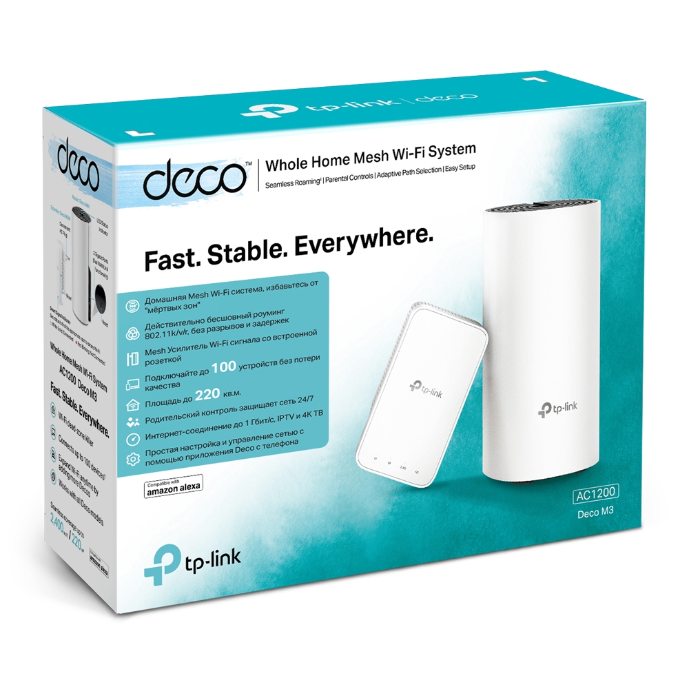 TP-LINK Deco M3 (2-Pack)