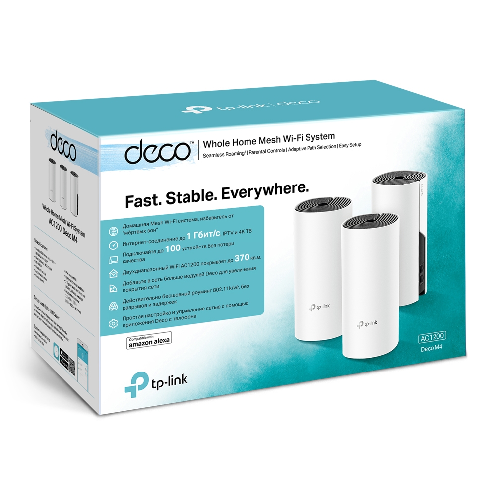 TP-LINK Deco M4 (3-Pack)