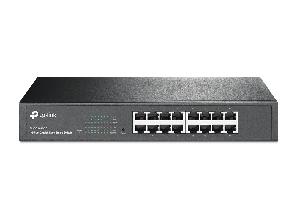 06341 | HUB SWITCH ALFA 16 PORT GIGA