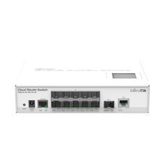 MikroTik CRS212-1G-10S-1S+IN — boshqariladigan kommutator
