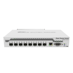 MikroTik CRS309-1G-8S+IN — управляемый коммутатор