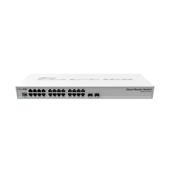 MikroTik CRS326-24G-2S+RM — управляемый коммутатор