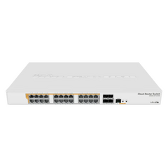 MikroTik CRS328-24P-4S+RM — PoE коммутатор