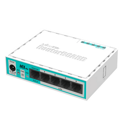 MikroTik hEX lite RB750r2 — маршрутизатор