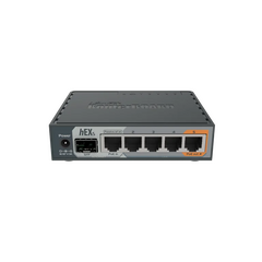 MikroTik hEX S RB760iGS — маршрутизатор