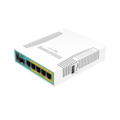 MikroTik hEX PoE RB960PGS — маршрутизатор