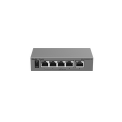 Русский: Reyee RG-ES205GC-V2 5-портовый гигабитный Cloud-Managed Non-PoE