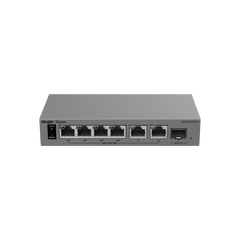 Reyee RG-ES207GS-P 6-портовый гигабитный Cloud-Managed PoE коммутатор с 1 SFP