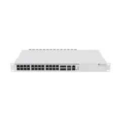 MikroTik CRS326-4C+20G+2Q+RM управляемый 2.5G/10G/40G коммутатор с Combo, SFP+ и QSFP+