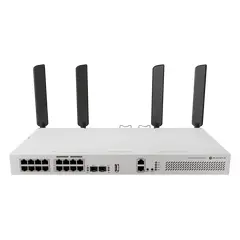 MikroTik CRS418-8P-8G-2S+5axQ2axQ-RM PoE коммутатор с Wi-Fi 6 и 2x 10G SFP+