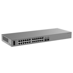 Reyee RG-ES224GC2MS 24-портовый гигабитный Cloud-Managed Non-PoE коммутатор