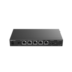Reyee RG-EG406XS-P 2.5G cloud managed PoE роутер с 10G SFP+