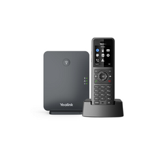 Yealink W77P защищенная IP-DECT система с базой W70B и трубкой W57R