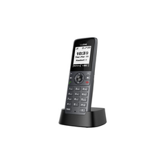 Yealink W71H беспроводная DECT-трубка с HD Audio и черно-белым экраном