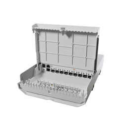 MikroTik netFiber 9 CRS310-1G-5S-4S+OUT — управляемый коммутатор