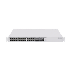 MikroTik CRS326-4C+20G+2Q+RM — boshqariladigan kommutator