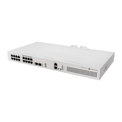 MikroTik CRS418-8P-8G-2S+RM — PoE kommutator