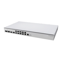 MikroTik CRS812 DDQ CRS812-8DS-2DQ-2DDQ-RM — boshqariladigan kommutator