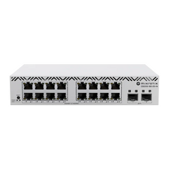 MikroTik CSS318-16G-2S+IN — boshqariladigan kommutator