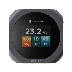 MikroTik CLAIRÉ IAQM-THC2PV-W — IoT qurilmasi