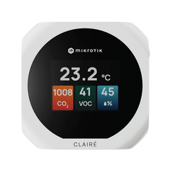 MikroTik CLAIRÉ Lite IAQM-THC2V-W — IoT qurilmasi