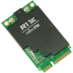 MikroTik R11e-2HnD — interfeys moduli