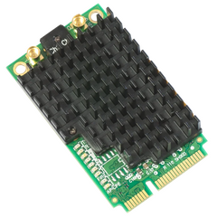 MikroTik R11e-5HacD — interfeys moduli