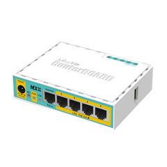 MikroTik hEX PoE lite RB750UPr2 — маршрутизатор