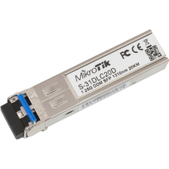 MikroTik S-31DLC20D — transiver
