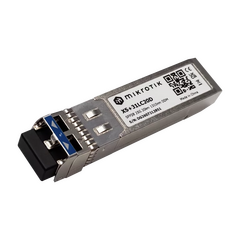 MikroTik XS+31LC20D — transiver