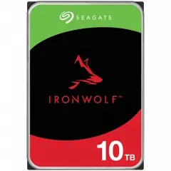 Seagate IronWolf ST10000VN000 — жёсткий диск HDD 10TB SATA