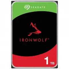 Seagate IronWolf ST1000VN008 — жёсткий диск HDD 1TB SATA