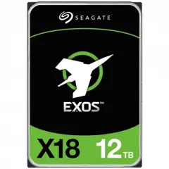 Seagate Exos X18 ST12000NM004J — HDD qattiq disk 12TB SAS