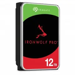 Seagate IronWolf Pro ST12000NT001 — HDD qattiq disk 12TB SATA