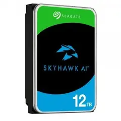 Seagate SkyHawk AI ST12000VE003 — HDD qattiq disk 12TB SATA