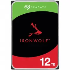 Seagate IronWolf ST12000VN0008 — HDD qattiq disk 12TB SATA