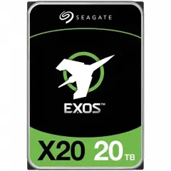 Seagate Exos X20 ST20000NM002D — HDD qattiq disk 20TB SAS