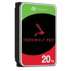 Seagate IronWolf Pro ST20000NT001 — HDD qattiq disk 20TB SATA