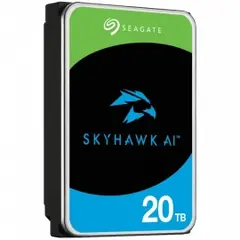 Seagate SkyHawk AI ST20000VE004 — HDD qattiq disk 20TB SATA