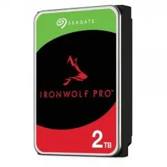 Seagate IronWolf Pro ST2000NT001 — HDD qattiq disk 2TB SATA
