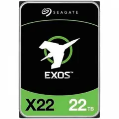 Seagate Exos X22 ST22000NM000E — HDD qattiq disk 22TB SAS