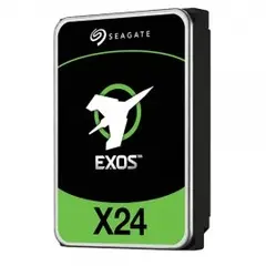 Seagate Exos X24 ST24000NM002H — HDD qattiq disk 24TB SATA