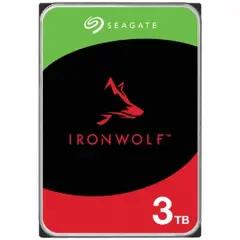 Seagate IronWolf ST3000VN006 — жёсткий диск HDD 3TB SATA