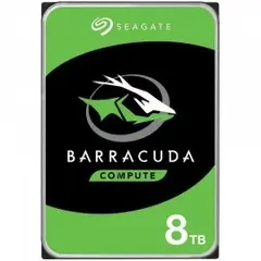 Seagate BarraCuda ST8000DM004 — HDD qattiq disk 8TB SATA