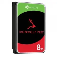 Seagate IronWolf Pro ST8000NT001 — жёсткий диск HDD 8TB SATA