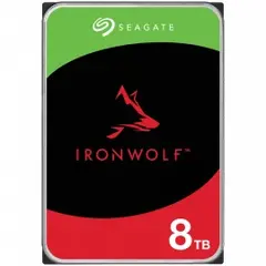 Seagate IronWolf ST8000VN004 — HDD qattiq disk 8TB SATA
