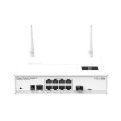 MikroTik CRS109-8G-1S-2HnD-IN — управляемый коммутатор