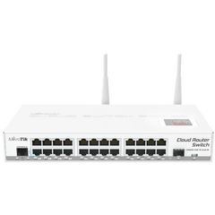 MikroTik CRS125-24G-1S-2HnD-IN — управляемый коммутатор
