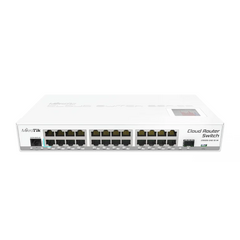 MikroTik CRS125-24G-1S-IN — управляемый коммутатор