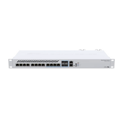 MikroTik CRS312-4C+8XG-RM — управляемый коммутатор